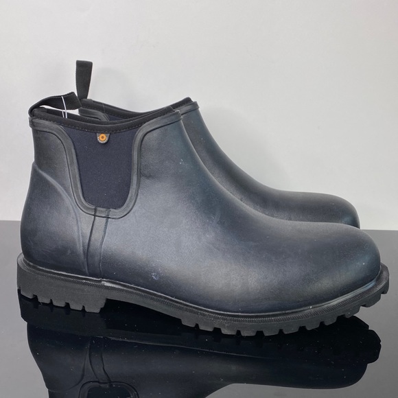 bogs carson chelsea rain boots